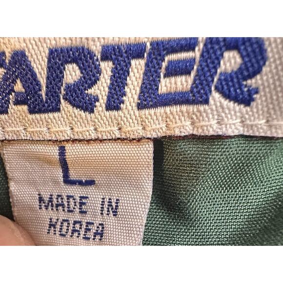 Vintage 90s NFL ProLine Starter Green Bay Packers Windbreaker Pullover Size L - Picture 4 of 12